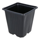 9cm Square Plant Flowers Seeds Seedling Plastic Pots Trays Containers