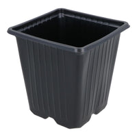 9cm Square Plant Flowers Seeds Seedling Plastic Pots Trays Containers