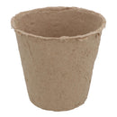Biodegradable Fibre Plant Pots For Seeds Seedlings Cuttings Round 8 x 8cm