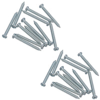 Self Tapping Screws PH2 Drive 4mm (width) x 38mm (length) Fasteners
