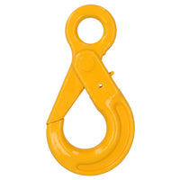 Lifting Eye Locking Auto Lock Sling Chain Hook 2.0 - 8.0 Ton For 7 – 16mm Chains