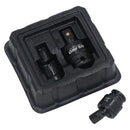 3/8" And 1/2" Drive Impacted Universal Joint UJ Wobble Angle Extension U S Pro