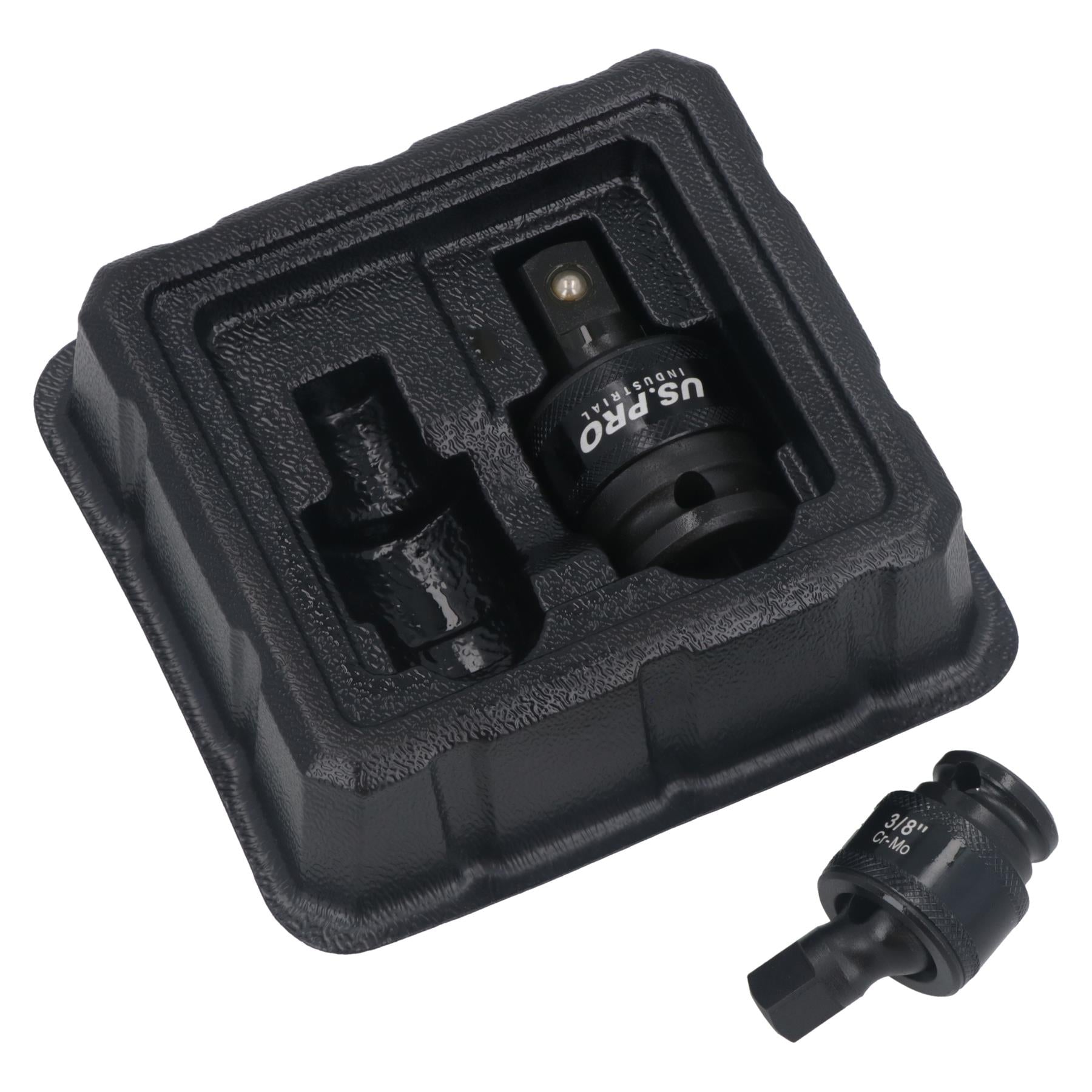 3/8" And 1/2" Drive Impacted Universal Joint UJ Wobble Angle Extension U S Pro