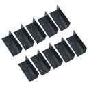 Fence Post Extender Angle Bracket Grey 70 x 70 x 180mm Holder Support
