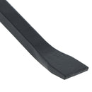 18 Inch Fully Hardened Square Pry Wrecking Bar with Angled Head Fully Hardened