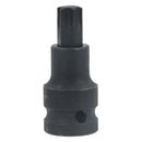 Douille mâle courte à impact Torx / étoile T55 x 53 mm 1/2" par Bergen