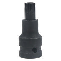 Douille mâle courte à impact Torx / étoile T55 x 53 mm 1/2" par Bergen