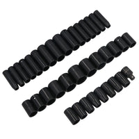 Metric and Imperial Shallow and Deep Impact Sockets 3/8" and 1/2" Drive 37pc