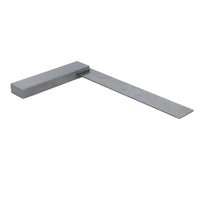Engineer Square 6" 150mm Solid Steel Precision Tri Try Set Square TE709
