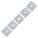Square Plate Washer M10 50mm x 50mm Galvanised Timber Wood Fastener