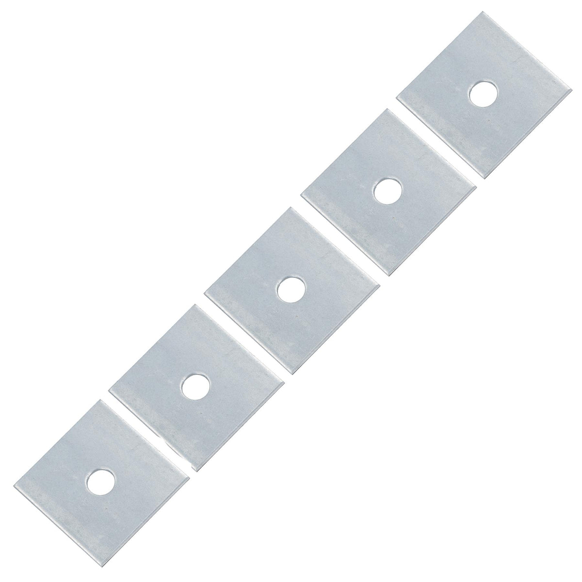 Square Plate Washer M10 50mm x 50mm Galvanised Timber Wood Fastener