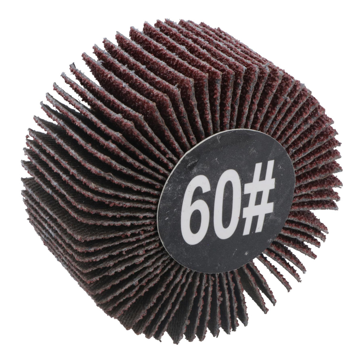 60mm 60 Grit Abrasive Flap Wheel Discs Sanding Rust Removal 6mm Shank