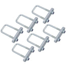 M10 U-Bolt 42mm x 110mm With Plates High Tensile for Boat Trailers