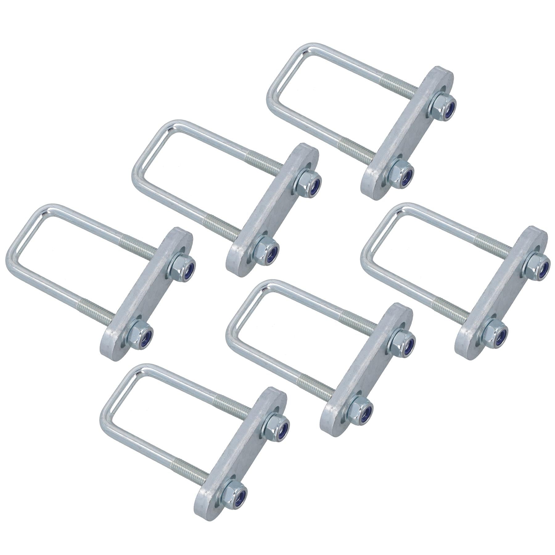 M10 U-Bolt 42mm x 110mm With Plates High Tensile for Boat Trailers