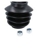 Les soufflets Bradley Small Gator conviennent aux tubes de barre de traction de soufflet de joint de 2 750 kg BRD07