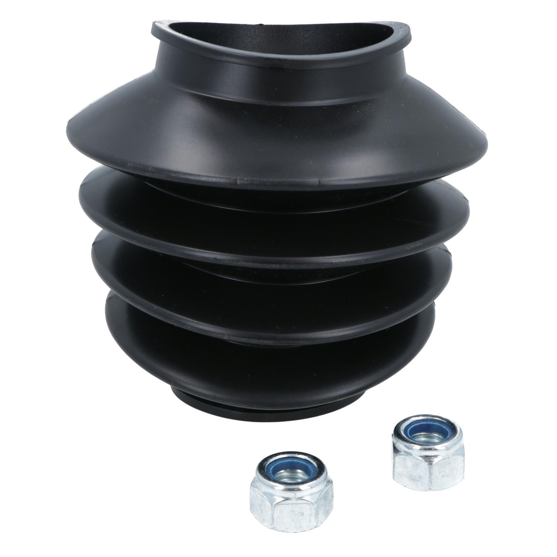 Les soufflets Bradley Small Gator conviennent aux tubes de barre de traction de soufflet de joint de 2 750 kg BRD07