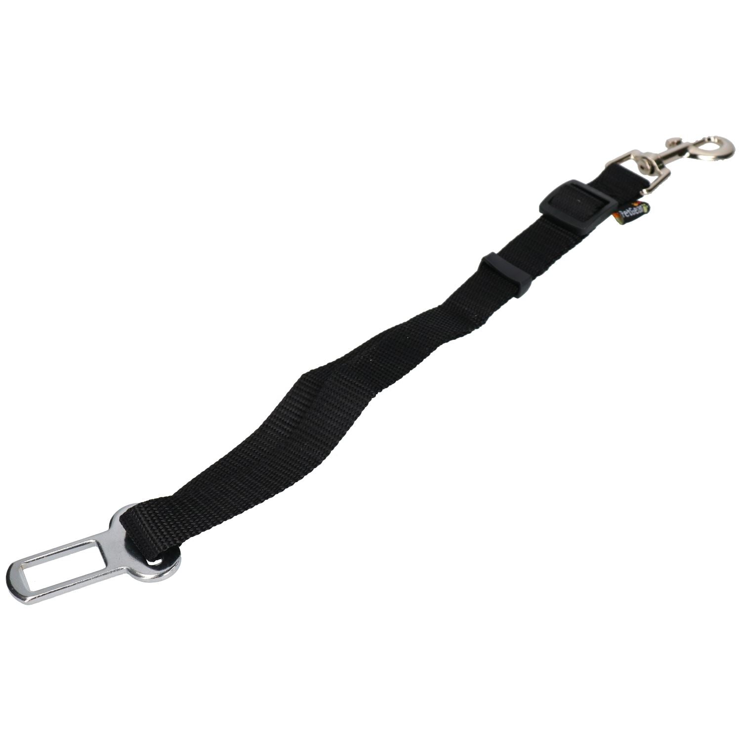 Ceinture de sécurité réglable et sécurisée pour chien de compagnie avec connecteur de ceinture de sécurité