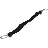 Ceinture de sécurité réglable et sécurisée pour chien de compagnie avec connecteur de ceinture de sécurité