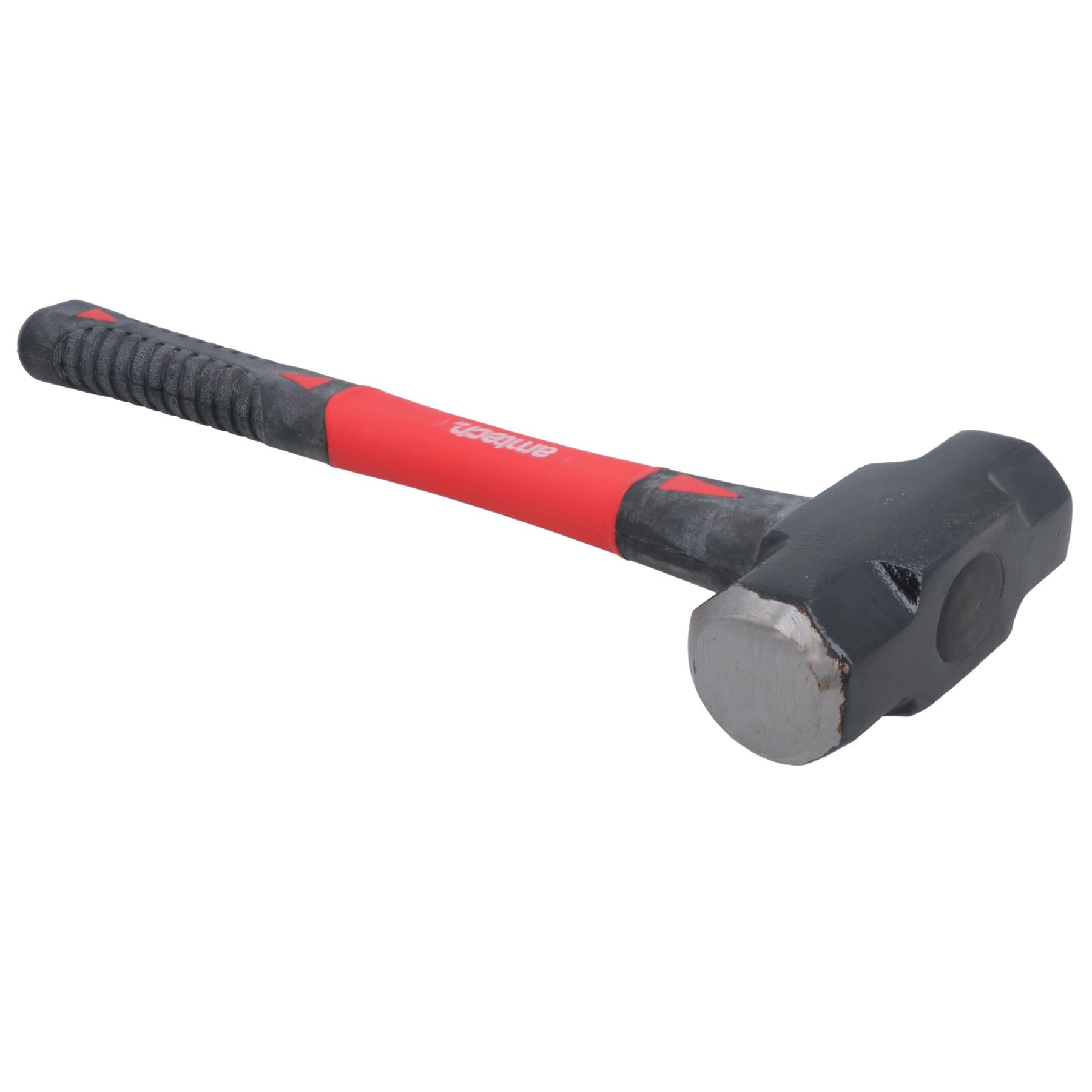 Marteau à double face 4 lb 1,8 kg avec manche en caoutchouc et fibre de verre TPR