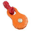 11 Ton Snatch Block Winch Pulley Puller With D Shackle Off Road 4 x 4 Recovery