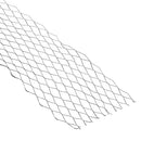 Expanded Metal Brickwork Reinforcement Galvanised Mesh Roll 100mm x 20 Metres