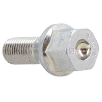 Boulons de roue de rechange coniques M12 x 1,5 pour moyeux de remorque, lot de 5