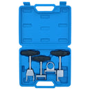 Kit de démontage de bobine d'allumage 4 pièces Kit de démontage/installation de bougie d'allumage Audi VW AN004