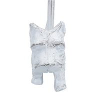 Dog Westie Door Stop Cast Iron Doorstop Wedge Animal West Highland Terrier