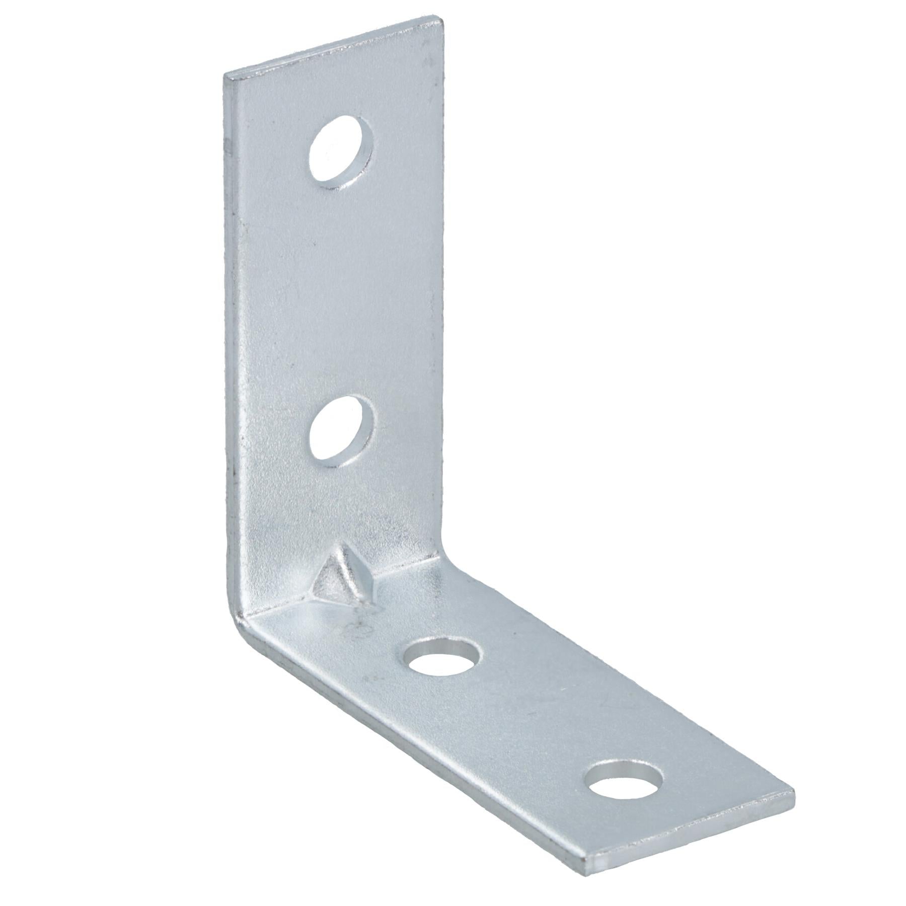 37mm (1.5in) Corner Brace Bracket Set L Shaped Mending Reinforcing Plate