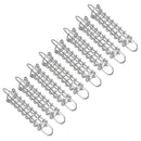 Boat Mooring Line Spring Shock Absorber Compensator Stainless 6mm x 320mm