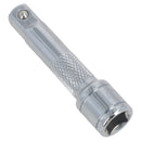 Jeu de rallonges pour douilles droites à entraînement 3/8" 75 mm, 150 mm + 250 mm, 3 pièces