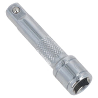 Jeu de rallonges pour douilles droites à entraînement 3/8" 75 mm, 150 mm + 250 mm, 3 pièces