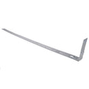 Horizontal Heavy Duty X Restraint Strap 1000mm Length 100mm Bend Galvanised