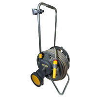 Hozelock Assembled Hose Cart with Hose Garden Watering 50 Metres / 160 Feet