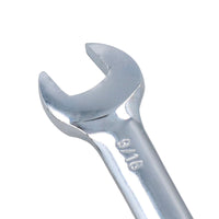 9/16” AF SAE Imperial Flexible Flexi Head Ratchet Spanner Combination Wrench