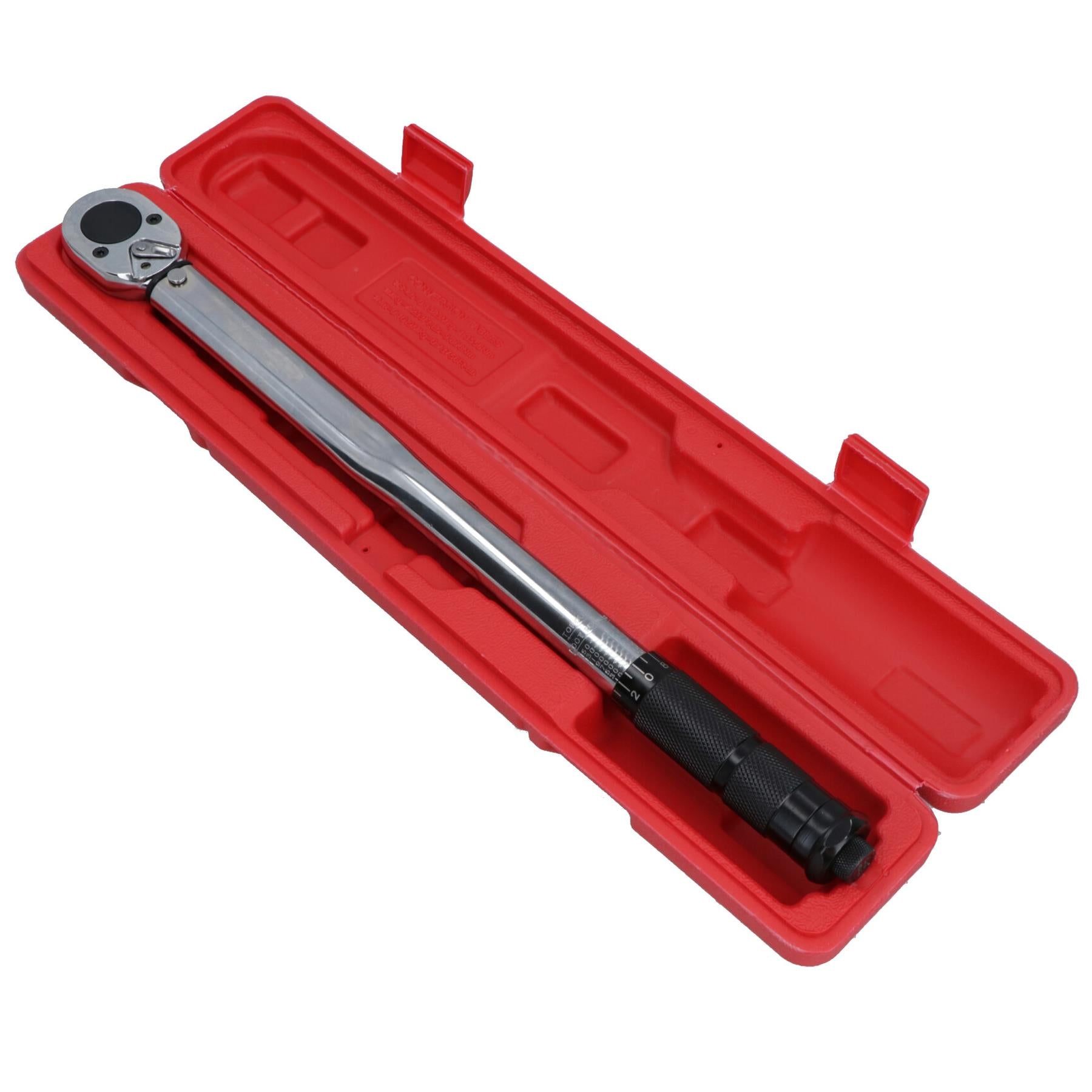 1/2in. Drive Adjustable Click Torque Wrench Ratchet Ratcheting 10 – 150 ft lbs