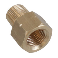Messing-Bremsleitungs-Anschlussadapter M10 männlich – 1/8 NPT weiblich