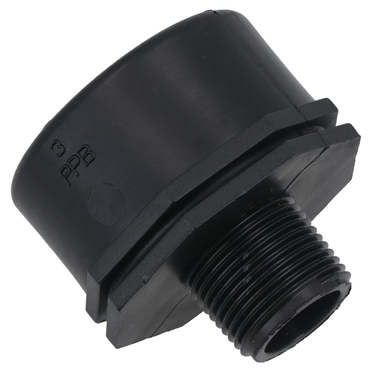 Polypropylene PP Threaded Reducing Socket Female – Male 1-1/4in – 3/4in BSP