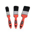 Paint Brush No Bristle Loss Set For Painting Decorating Soft Grip 25 - 50mm