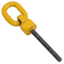 M10 x 90mm Swivel Rotating Lifting Point Eye Bolt Ring 0.5t Capacity