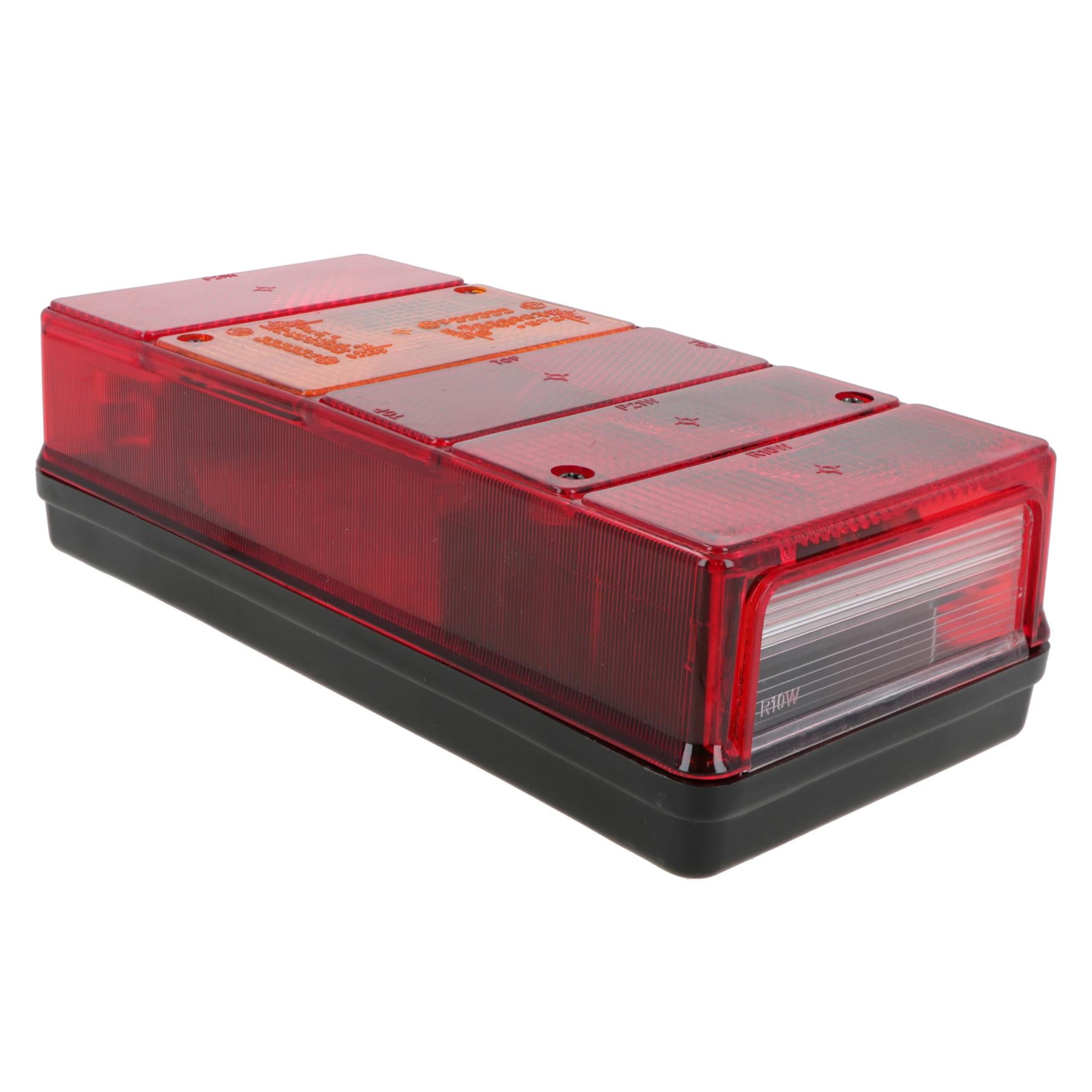 Large Rear Trailer Combination Lamp / Light PAIR TR050