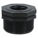 Polypropylene PP 2in – 1in Female – Male Pipe Threaded Reducing Bush