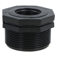 Polypropylene PP 2in – 1in Female – Male Pipe Threaded Reducing Bush