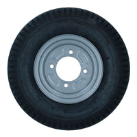 Trailer Wheel & Tyre for Erde, Daxara 400x8" 115mm PCD 4 PLY TRSP03