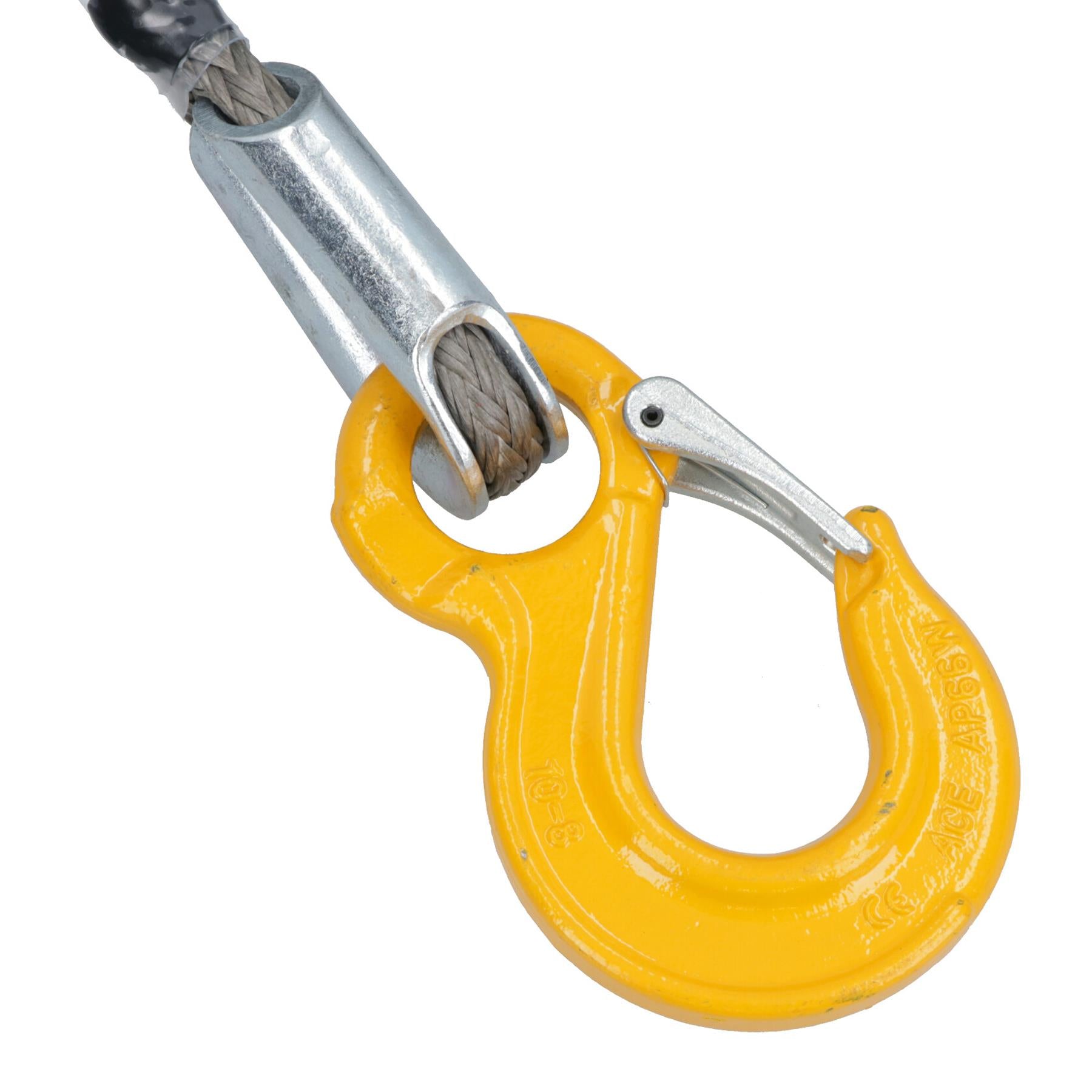 Synthetic Winch Tow Rope Cable HMPE Off Road Recovery 4x4 10-14mm 30m