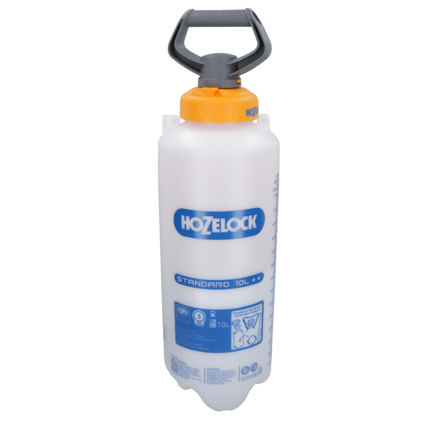 Hozelock 10 Litre Multi Purpose Garden Sprayer Pressure Sprayer