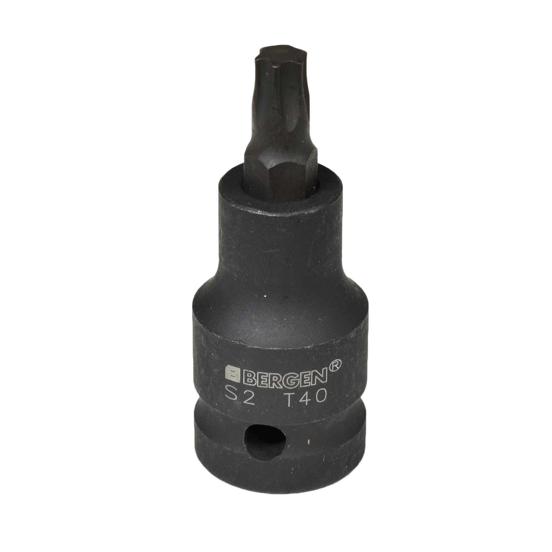 Douille mâle courte à impact Torx/étoile T40 x 53 mm, entraînement 1/2"