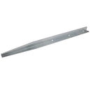 Galvanised Log Roll Pin 450mm Wooden Border Edging Garden Lawn Yard