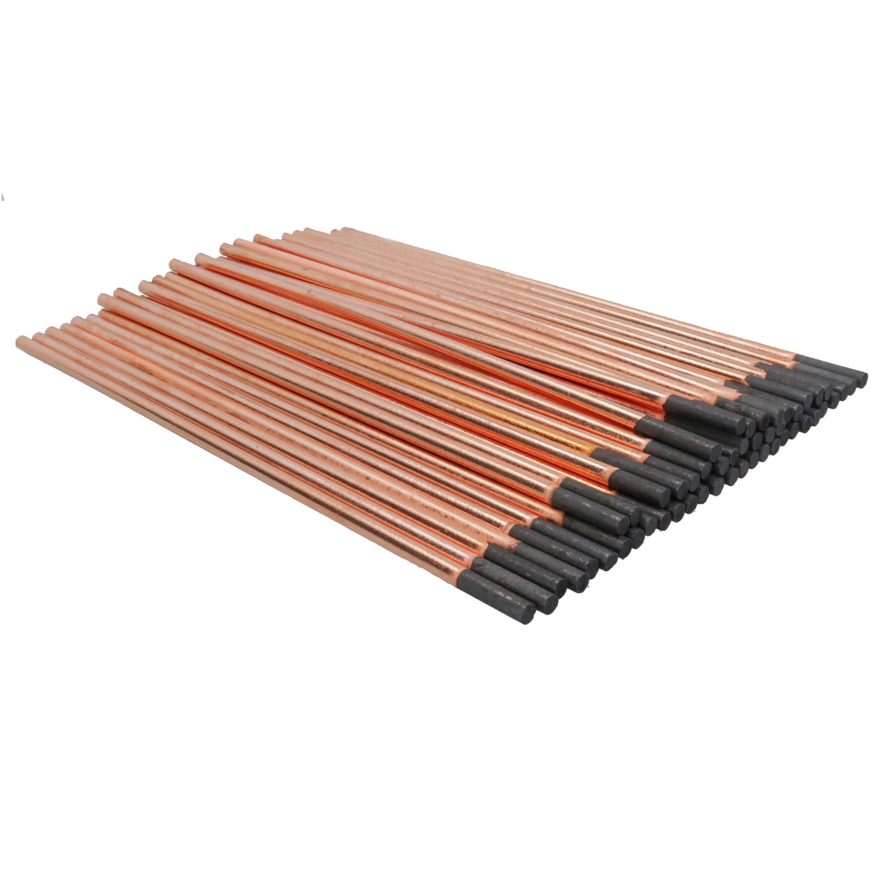 Arc Air Cutting Welding Gouging Carbon Electrodes Rods 6.5 x 305mm 50pcs