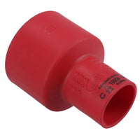 1/2in drive VDE Insulated Shallow Metric Socket 6 Sided Single Hex 1000 V